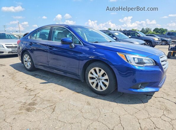 4S3BNAD68H3065462 2017 SUBARU LEGACY Blue Առջևի աջ