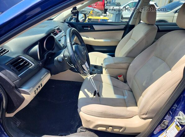 4S3BNAD68H3065462 2017 SUBARU LEGACY Blue Սալոնի դիմացի տեսք