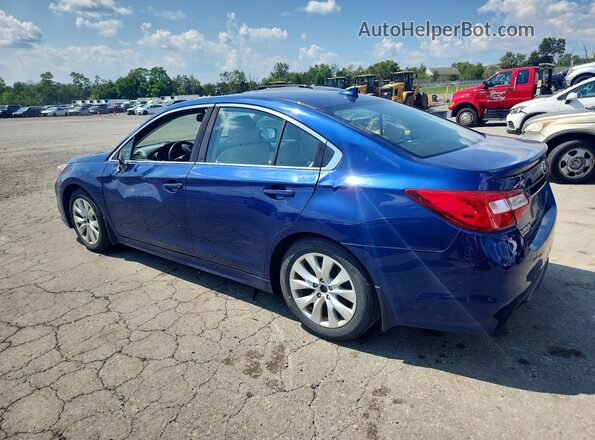 4S3BNAD68H3065462 2017 SUBARU LEGACY Blue Հետևի ձախ