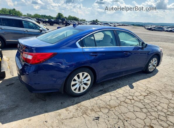 4S3BNAD68H3065462 2017 SUBARU LEGACY Blue Հետևի աջ