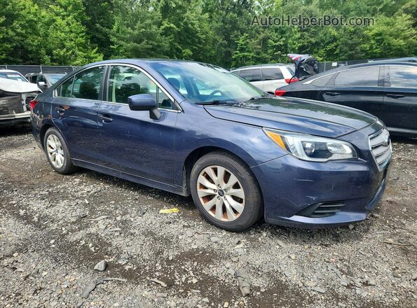 4S3BNAD6XH3049263 2017 SUBARU LEGACY Blue Delantero derecho