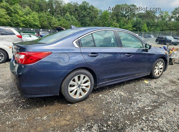 4S3BNAD6XH3049263 2017 SUBARU LEGACY Blue Trasero derecho