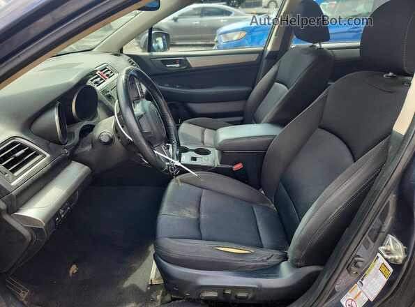 4S3BNAD6XH3049263 2017 SUBARU LEGACY Blue Vista interior delantera