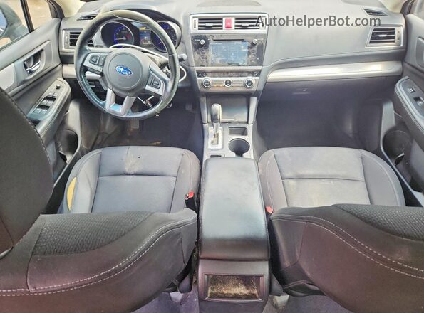 4S3BNAD6XH3049263 2017 SUBARU LEGACY Blue Vista del salpicadero