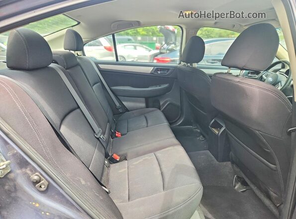 4S3BNAD6XH3049263 2017 SUBARU LEGACY Blue Vista de los asientos traseros