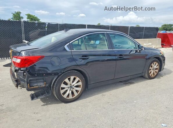 4S3BNAF60G3007129 2016 SUBARU LEGACY Black Հետևի աջ