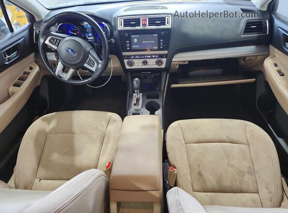 4S3BNAF60G3030135 2016 SUBARU LEGACY White Առջևի վահանակի տեսք