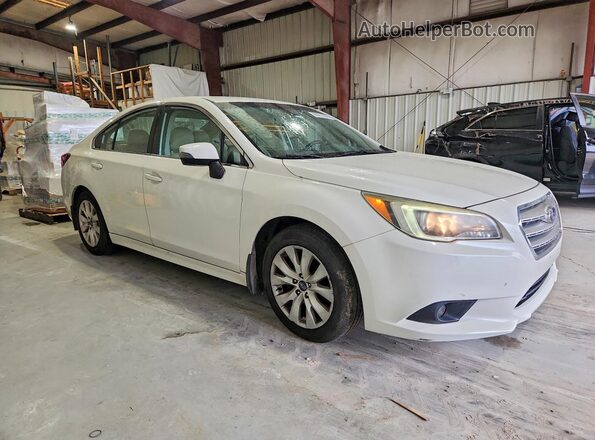 4S3BNAF60G3030135 2016 SUBARU LEGACY White Առջևի աջ