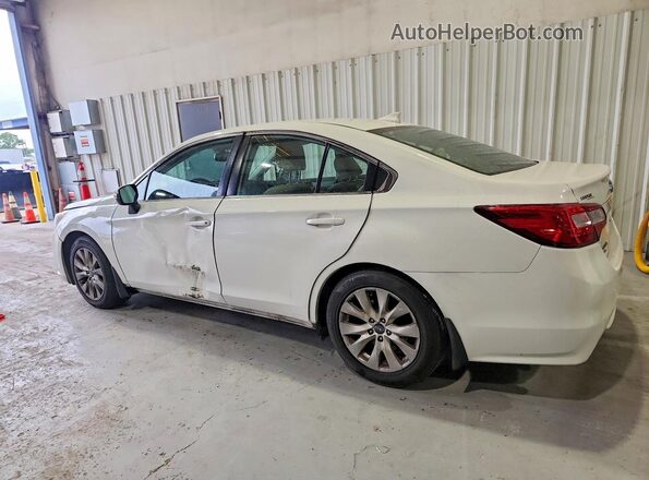 4S3BNAF60G3030135 2016 SUBARU LEGACY White Հետևի ձախ