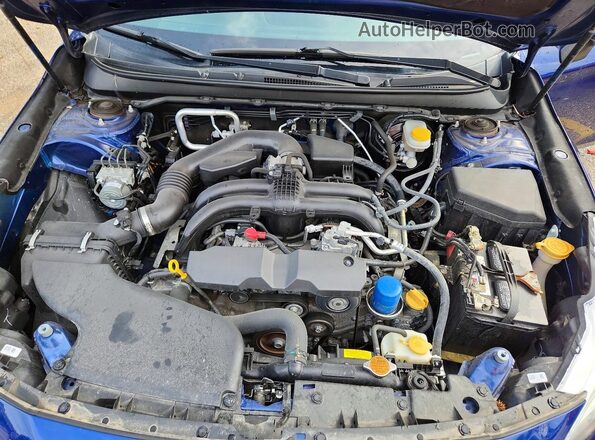 4S3BNAF60H3049804 2017 SUBARU LEGACY Blue Вид задньої частини салону