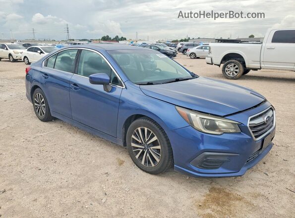 4S3BNAF60K3004370 2019 SUBARU LEGACY Blue Przód prawy