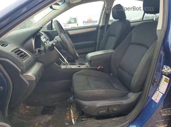 4S3BNAF60K3004370 2019 SUBARU LEGACY Blue Widok wnętrza z przodu