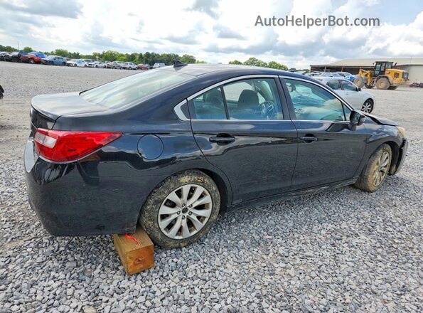 4S3BNAF62H3024824 2017 SUBARU LEGACY Black უკანა მარჯვენა