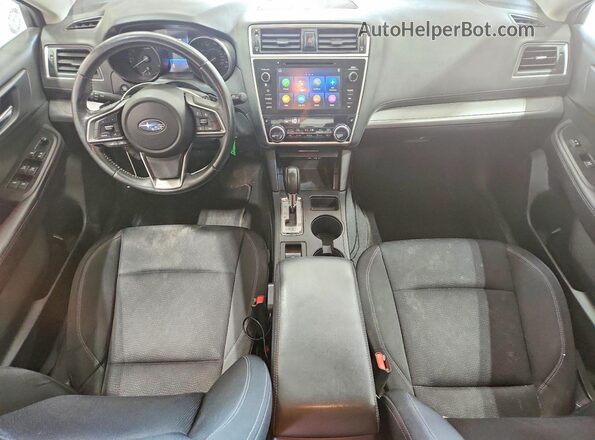 4S3BNAF62K3040903 2019 SUBARU LEGACY Gray Առջևի վահանակի տեսք