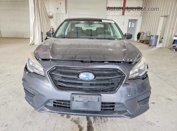 4S3BNAF62K3040903 2019 SUBARU LEGACY Gray Դիմացի տեսք