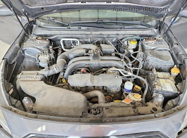 4S3BNAF62K3040903 2019 SUBARU LEGACY Gray Սալոնի հետևի տեսք