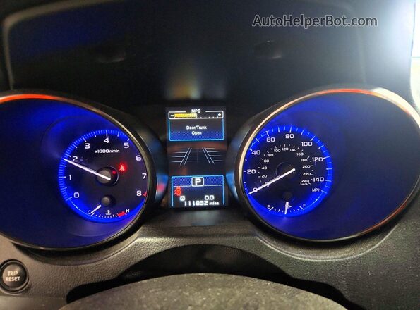 4S3BNAF62K3040903 2019 SUBARU LEGACY Gray Սարքավորումների վահանակի տեսք