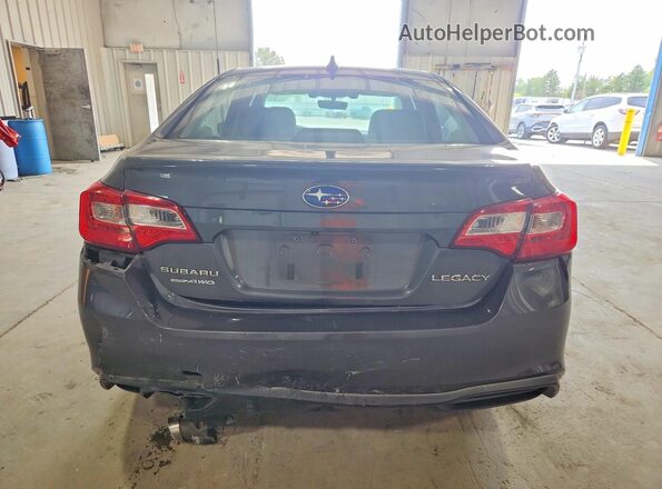 4S3BNAF62K3040903 2019 SUBARU LEGACY Gray Հետևի տեսք