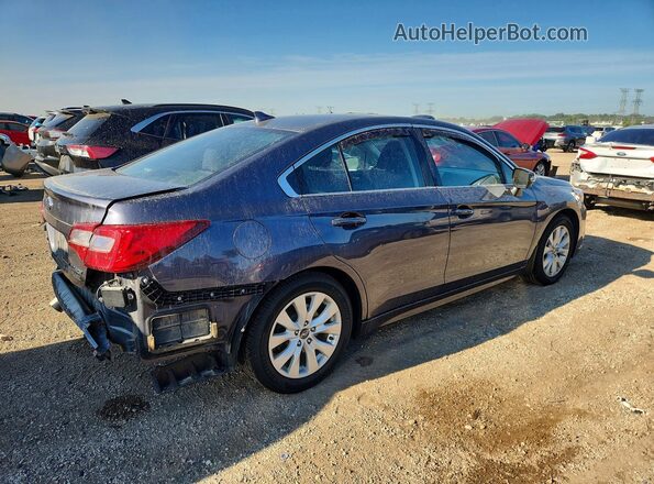 4S3BNAF63H3003464 2017 SUBARU LEGACY Gray Задня права чверть