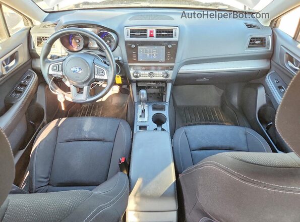 4S3BNAF63H3003464 2017 SUBARU LEGACY Gray Вид панелі приладів