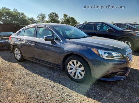 4S3BNAF63H3003464 2017 SUBARU LEGACY Gray Передня права чверть