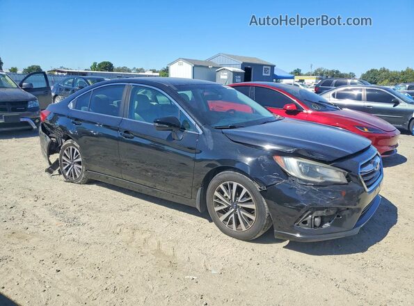 4S3BNAF64J3003947 2018 SUBARU LEGACY Black Передня права чверть