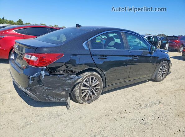 4S3BNAF64J3003947 2018 SUBARU LEGACY Black Задня права чверть