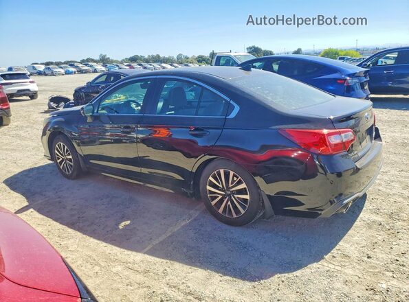4S3BNAF64J3003947 2018 SUBARU LEGACY Black Задня ліва чверть