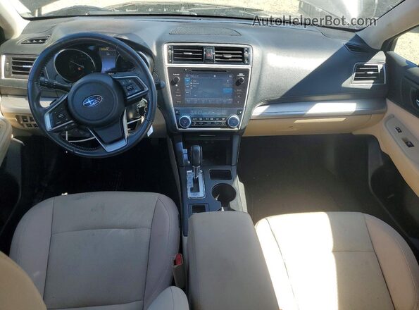 4S3BNAF64J3003947 2018 SUBARU LEGACY Black Вид панелі приладів