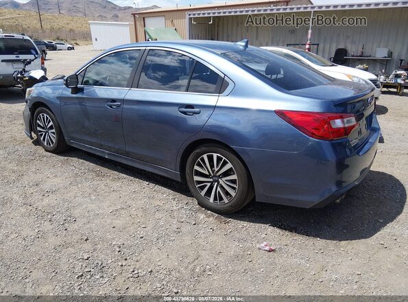 4S3BNAF64J3042134 2018 SUBARU LEGACY Blue Հետևի ձախ