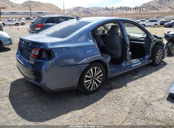4S3BNAF64J3042134 2018 SUBARU LEGACY Blue Հետևի աջ
