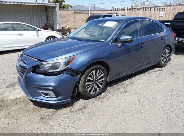 4S3BNAF64J3042134 2018 SUBARU LEGACY Blue Առջևի ձախ երեք քառորդ տեսարան