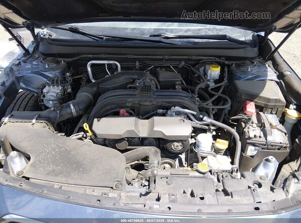 4S3BNAF64J3042134 2018 SUBARU LEGACY Blue Հետևի տեսք