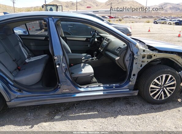 4S3BNAF64J3042134 2018 SUBARU LEGACY Blue Դիմացի տեսք