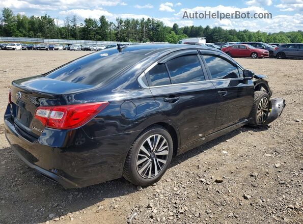 4S3BNAF65J3029814 2018 SUBARU LEGACY Black Trasero derecho