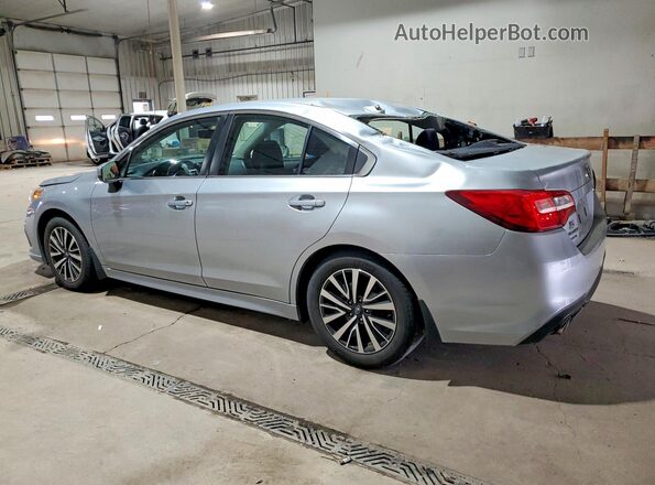 4S3BNAF65K3004235 2019 SUBARU LEGACY Silver Trasero izquierdo