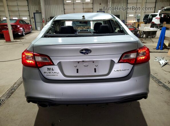 4S3BNAF65K3004235 2019 SUBARU LEGACY Silver Vista trasera