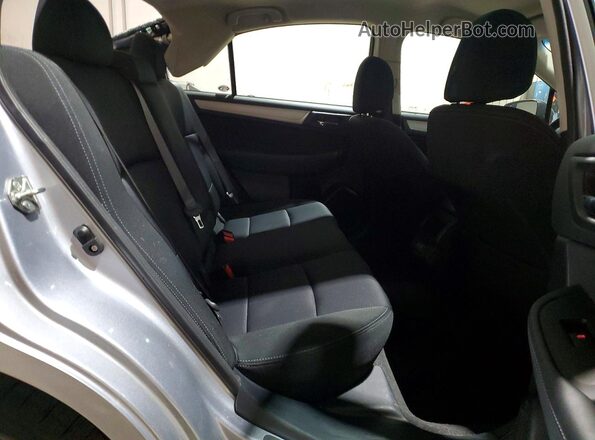 4S3BNAF65K3004235 2019 SUBARU LEGACY Silver Vista de los asientos traseros