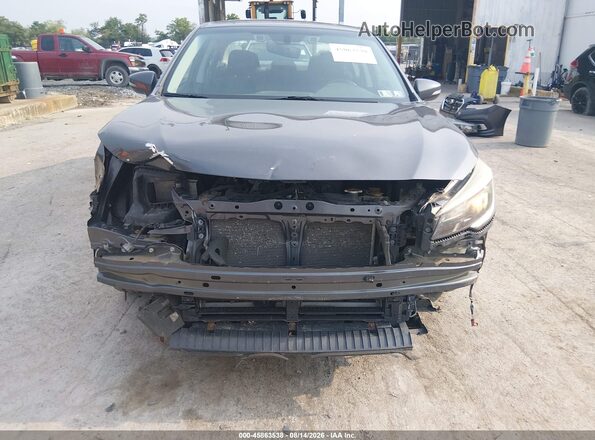 4S3BNAF66J3039042 2018 SUBARU LEGACY Gray Widok z przodu