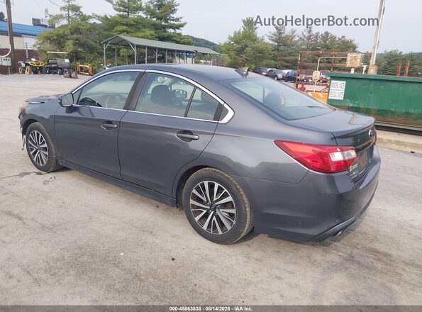 4S3BNAF66J3039042 2018 SUBARU LEGACY Gray Tył lewy
