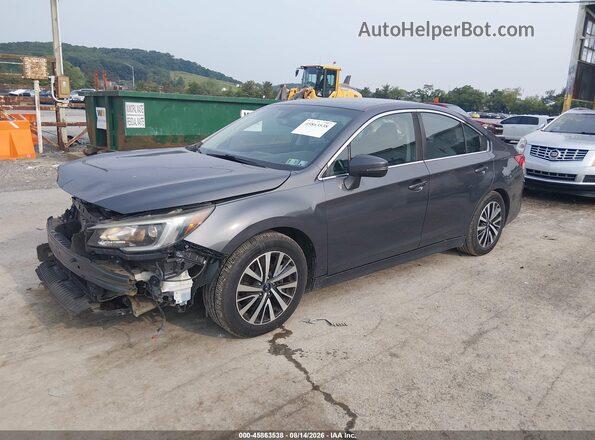 4S3BNAF66J3039042 2018 SUBARU LEGACY Gray Przód lewy