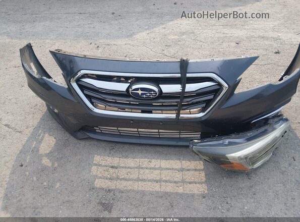 4S3BNAF66J3039042 2018 SUBARU LEGACY Gray Widok zestawu wskaźników