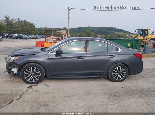 4S3BNAF66J3039042 2018 SUBARU LEGACY Gray 