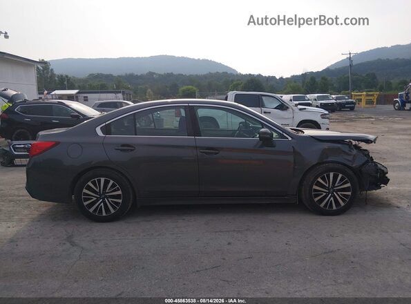 4S3BNAF66J3039042 2018 SUBARU LEGACY Gray Widok wnętrza 360 stopni
