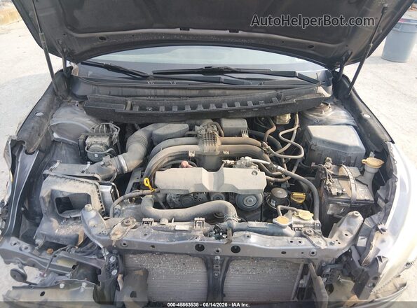4S3BNAF66J3039042 2018 SUBARU LEGACY Gray Widok z tyłu