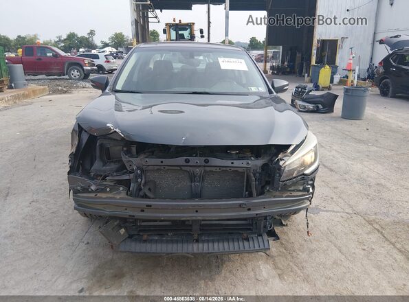 4S3BNAF66J3039042 2018 SUBARU LEGACY Gray Widok wnętrza z tyłu