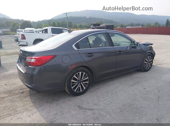 4S3BNAF66J3039042 2018 SUBARU LEGACY Gray Tył prawy