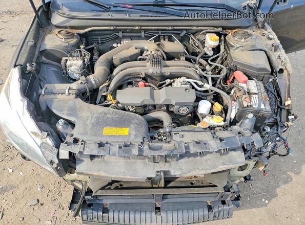 4S3BNAF68G3037656 2016 SUBARU LEGACY Black უკანა სალონის ხედი