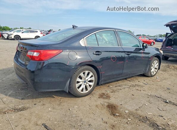 4S3BNAF68G3037656 2016 SUBARU LEGACY Black უკანა მარჯვენა