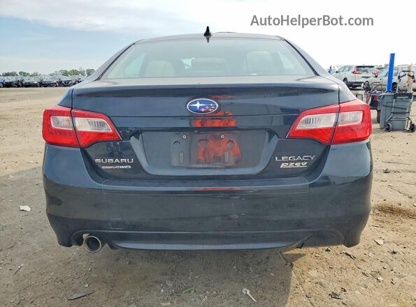 4S3BNAF68G3037656 2016 SUBARU LEGACY Black უკანა ხედი